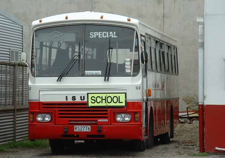 Red Bus Service Isuzu JCR500 CWI Ranger 47